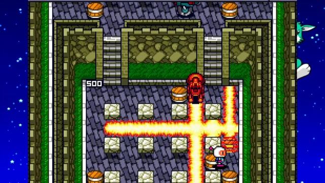 Bomberman '94 (PC Engine) - Longplay - No Death смотреть онлайн