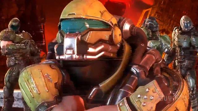 D4DJ but it's DOOM 1 HOUR смотреть онлайн