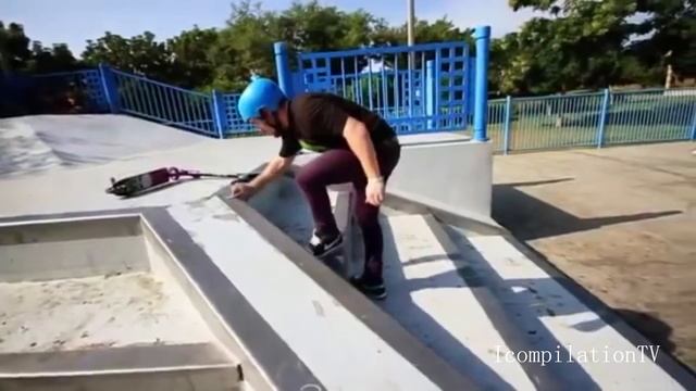 The World's Best Freestyle Scooter Compilation 2014/2015 ( HD ) смотреть онлайн