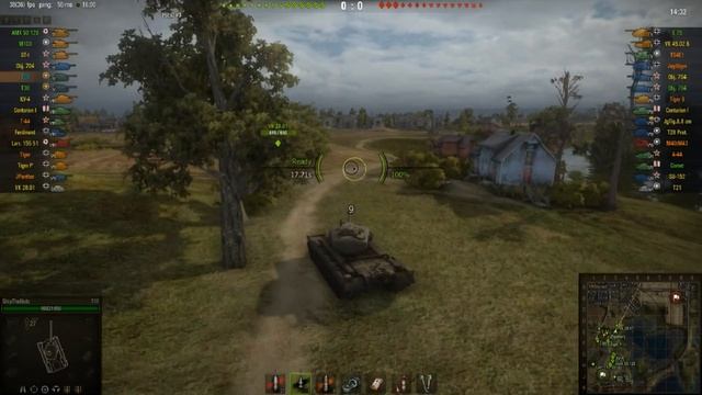 ► World of Tanks Gameplay S2E7 | T95 and T30 - American Muscle [1080p] смотреть онлайн