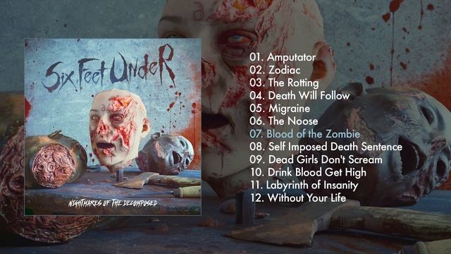 Six Feet Under - Nightmares of the Decomposed (FULL ALBUM) смотреть онлайн