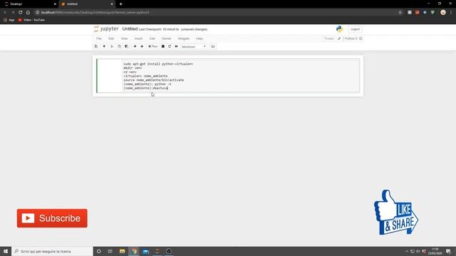 Introduzione a Python e Setup Windows/Mac/Linux - Corso #1 su Python смотреть онлайн