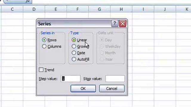 Create a Custom Series in Excel 2007 смотреть онлайн