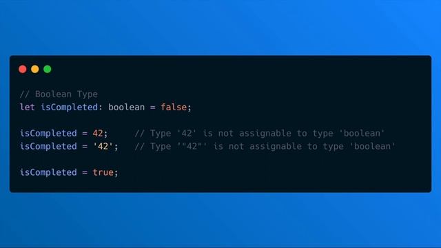 TypeScript #1 Базовые типы (Basic Types. Part I) смотреть онлайн