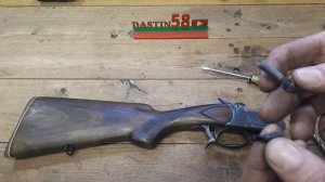 Ружьё ИЖК замена бойка.