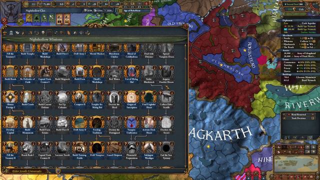 Lets Play EU4: Elder Scrolls Universalis (Nighthollow Clan) #19 смотреть онлайн