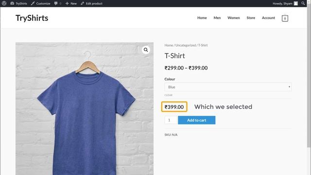 How to Add a Variable Product to Your Ecommerce Website смотреть онлайн