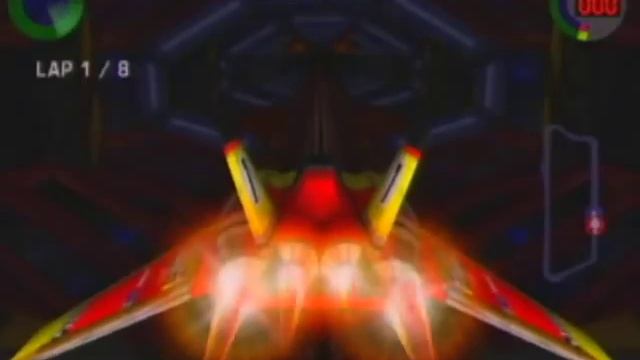 Midway Hyperdrive Futuristic Arcade Racing Game 1998 смотреть онлайн