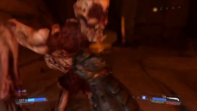Doom (2016) - FINAL (1/2) - END LIKE HELL смотреть онлайн