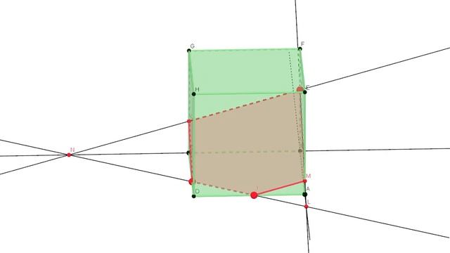 Построение сечений куба 6 смотреть онлайн