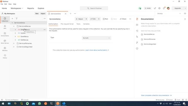 Curso de Postman | Como Documentar Los Servicios y Generar La Documentación de los mismos En Postma смотреть онлайн