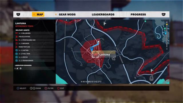 Just cause Lavanda смотреть онлайн