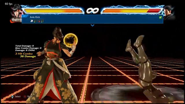 Tekken 7 Kazumi Character Move List Video T7 (FR) |1080p 60FPS | Khizlaw Gaming