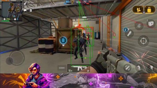 Modern Ops Mod Menu v8.84 Apk - Unlock All Skins & Aim Assist - Mod Apk 2024