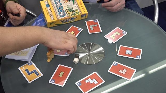 Patchwork Doodle — game overview at Spielwarenmesse 2019 смотреть онлайн