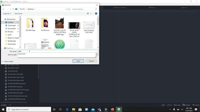 Downloading, Installing and Using Atom смотреть онлайн
