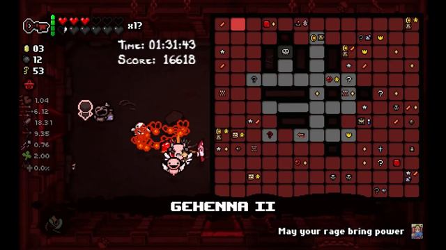 The Binding of Isaac: Repentance. Часть 29.2. Сломал игру красным ключом. смотреть онлайн