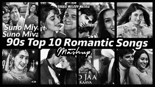 90s Hits Hindi songs | Mashup Songs | 90s Hits Hindi songs Mashup| ShaXie Melody Matrix смотреть онлайн