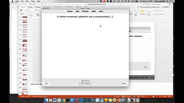 Develop Technical Recall Skills: Spaced Repetition with Anki смотреть онлайн