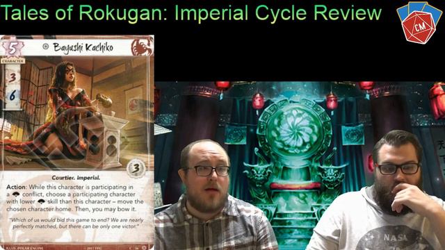 Tales of Rokugan: Imperial Cycle Review смотреть онлайн