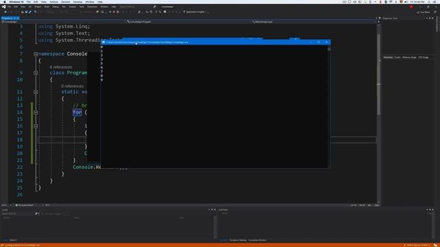 Darija | C# Break & Continue смотреть онлайн
