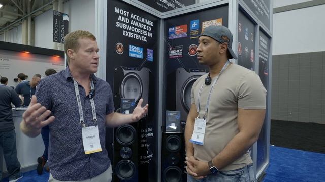 CEDIA 2022 | **NEW!!** SVS Made an IN-WALL SUBWOOFER!! смотреть онлайн