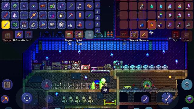 How get the rainbow 🌈 dye in terraria смотреть онлайн