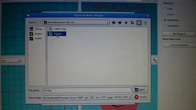 MM3D - How to make a model of wheel смотреть онлайн