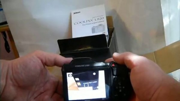 Отзыв Nikon Coolpix L 820