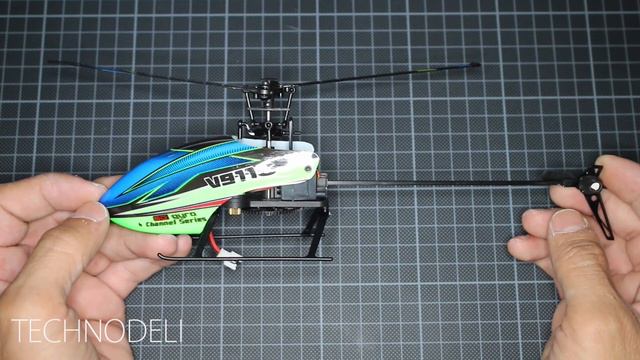 WLtoys V911S Helikopter İnceleme