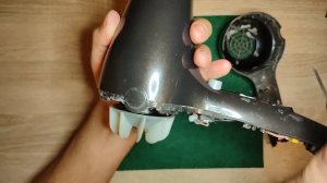 Фен ROWENTA CV8655. Разборка и ремонт.