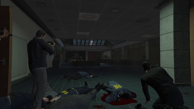 Terminators vs US Army // FIB | GTA 5 NPC Wars 64 смотреть онлайн