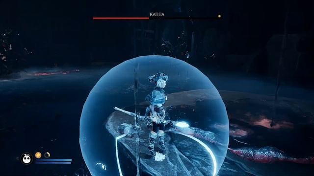 Kena: Bridge of Spirits прохождение боссов : 2. Каппа смотреть онлайн