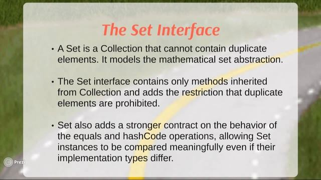 JAVA - Set and List Interface смотреть онлайн
