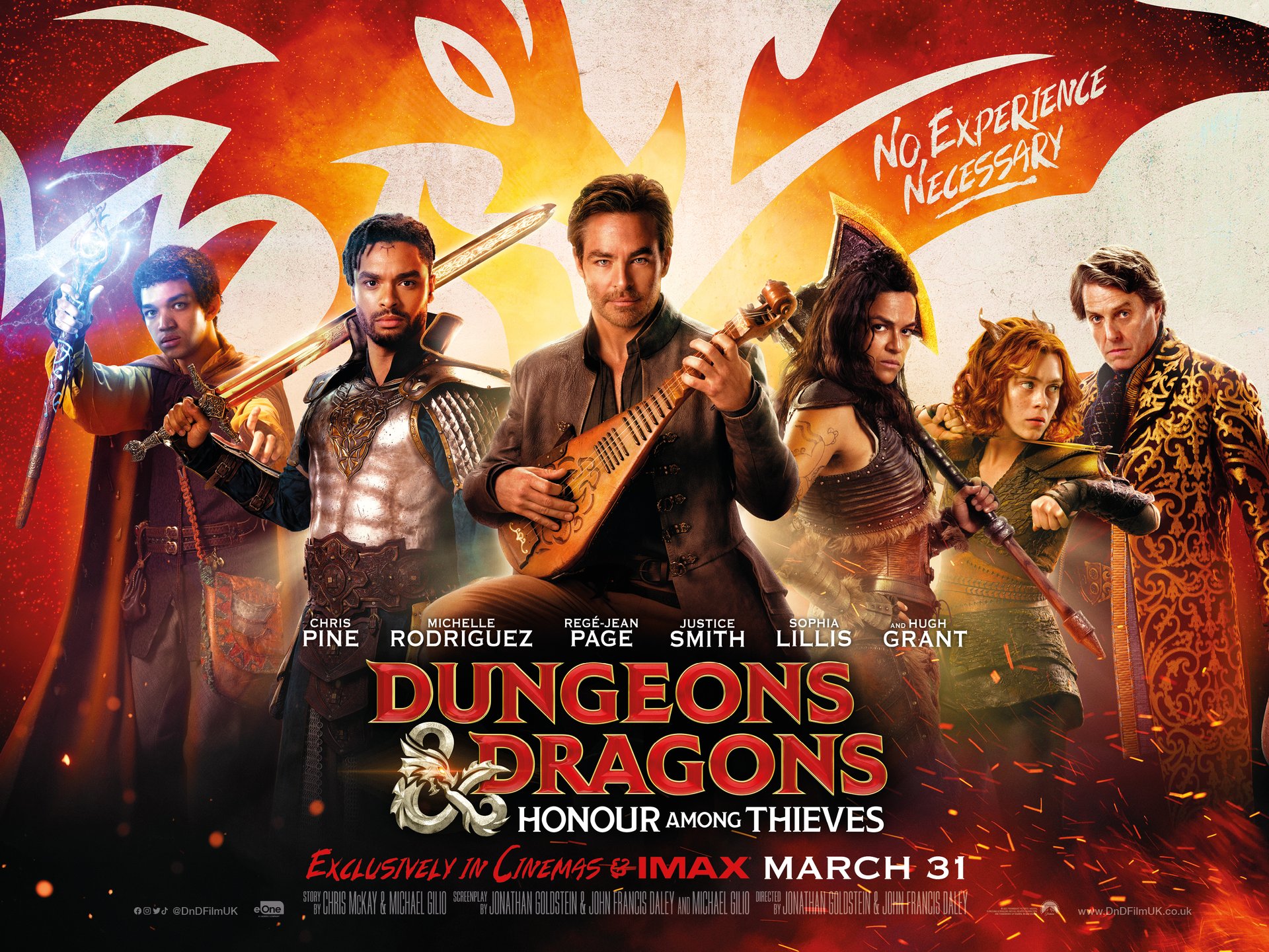 Подземелья и драконы: Честь среди воров / Dungeons & Dragons: Honor Among Thieves (озвучка Jaskier) смотреть онлайн