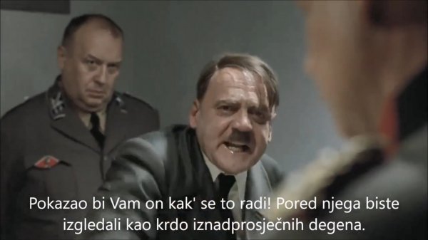 R.I.P. Generator - Hitlerov Idol Generator i Bitka Protiv Hrvatskih Crvenih Kmera