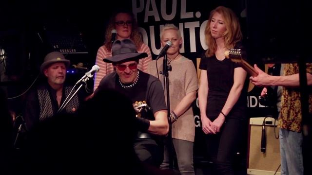 "White Shores" - The Mystery Clarke Band - Birthday Gig - 2015 смотреть онлайн