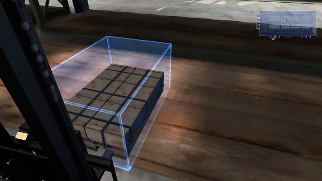 Forklift Truck Simulator 2009 | Mission 1 Carga de Camión/Load Lorries| Sub.(ESP) смотреть онлайн