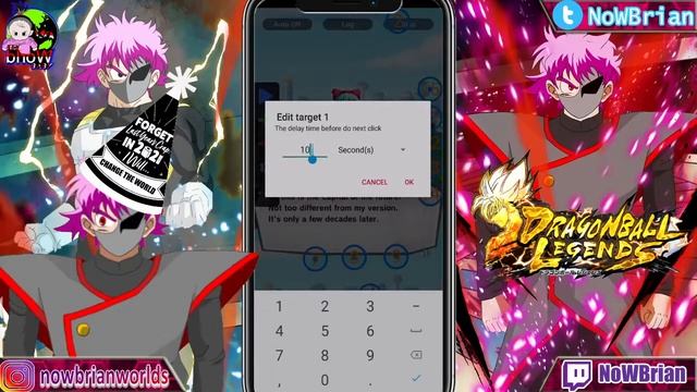 *new tutorial in description* COMPLETING STORY MODE WITH AUTO CLICK STEP BY STEP | #DBLegends смотреть онлайн