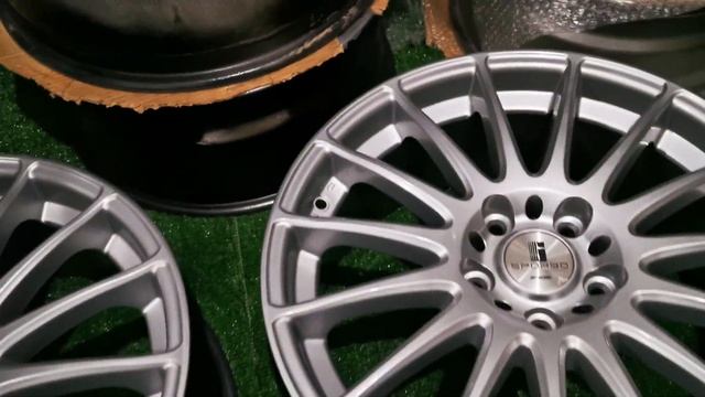 Литые Work Sporbo R-18 (5/114,3) ET53 смотреть онлайн