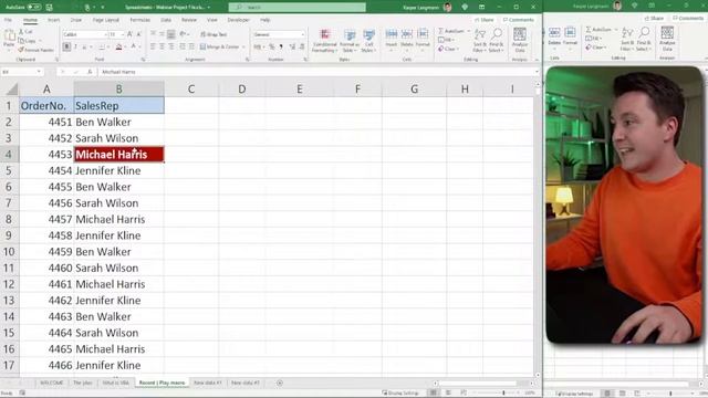 How to record a macro in Excel (beginner tutorial) смотреть онлайн