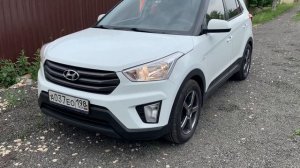 Creta нештатные 17 диски и китайская резина. Как оно?