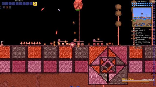 Terraria Supreme Buffed Blast Barrel vs Calamity Mod Boss Rush ll DKC смотреть онлайн