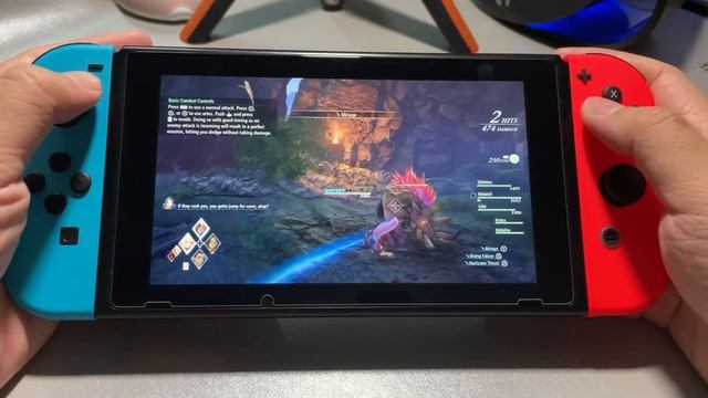 Tales of Arise Gameplay On Nintendo Switch смотреть онлайн