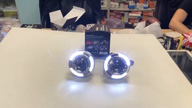 Светодиодные маски для линз Camaro Style 3.0 смотреть онлайн