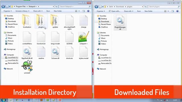 How to Install Notepad++ Plugin Manager Manually смотреть онлайн