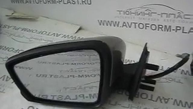 Зеркала заднего вида Лада Гранта Лифтбек (элкетропривод,обогрев,повторитель поворота).