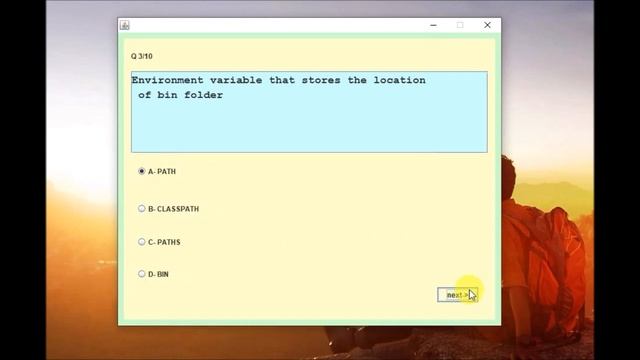 quiz system : core java project смотреть онлайн