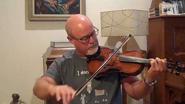 SOLD Old Violin #447 KILLER Toned Old French Guarneri SOLD