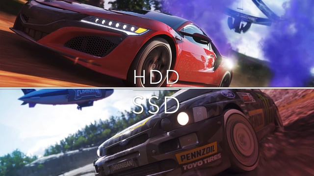 Xbox One X SSD vs HDD (external) смотреть онлайн